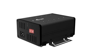 i-tec CACHRGHUB10CUK Ladegerät für mobile Geräte, universell, schwarz, Wechselstrom, Schnellladung, für den Innenbereich