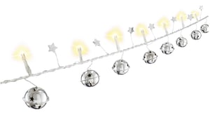 Goobay 57949 Lichterkette 1,3 m, 10 LED-Lampen