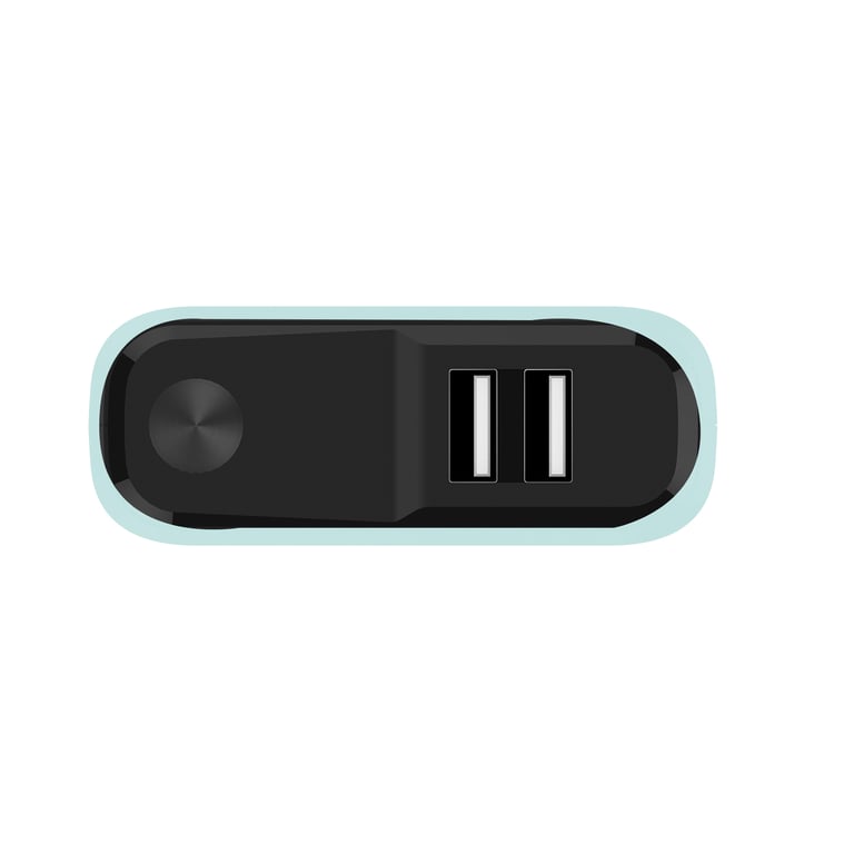 фото Зовнішній акумулятор (павербанк) Realpower PB-20000PD+ 20000mAh Blue