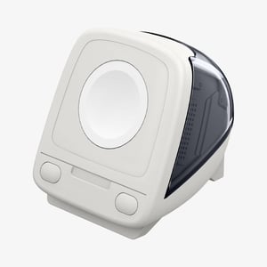 Spigen AMP09340 uchwyt Uchwyt pasywny Smartwatch Granit, Biały