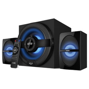 SVEN MS-2085 zestaw głośników 60 W Uniwersalne Czarny 2.1 kan. 1-drożny 30 W Bluetooth