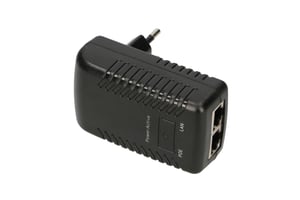 Extralink POE-24-12W PoE Power Supply, 24V, 0.5A, 12W, plug for electrical outlet
