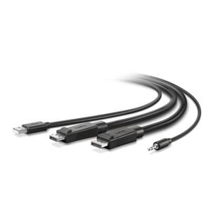 Belkin F1D9020B06T KVM-Kabel, schwarz, 1,8 m