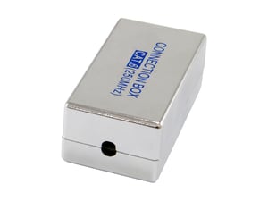 Equip 135621 Cat6-nätverksanslutningsbox, silver