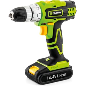 Fieldmann FDV 10301-A wiertło 1400 RPM 1,2 kg Czarny, Zielony