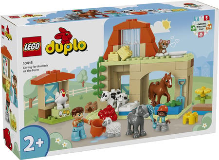 LEGO DUPLO Opieka nad zwierzętami na farmie