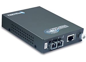 Trendnet TFC-1000S20 2000 Mbit/s 1310 nm Network Converter, Single, Gray