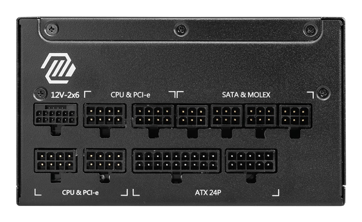 фото Блок живлення MSI MAG A1000GL PCIE5