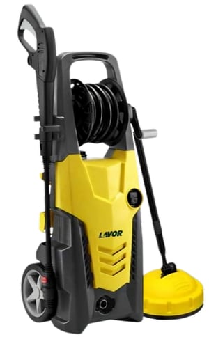 LAVOR Planet 170 Extra Druckplatte, gerader Durchfluss, 510 l/h, 2500 W, schwarz, gelb