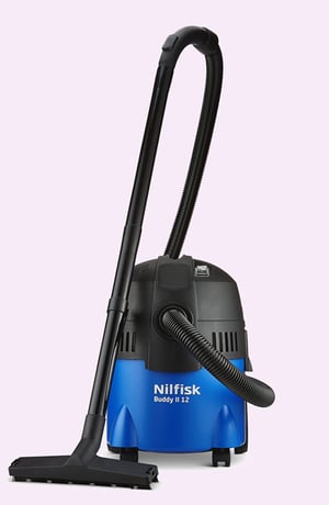 Nilfisk 128390150 odkurzacz 12 l Cylinder próżniowy Suchy 250 W Worek na kurz
