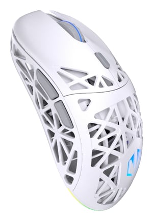ENDORFY LIV Plus Wireless Onyx White myszka Gaming Oburęczny Bluetooth Optyczny 26000 DPI