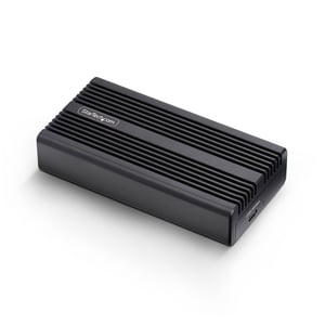 StarTech 1USB4-NVME-ENCLOSURE obudowa do dysków twardych Obudowa SSD Czarny M.2