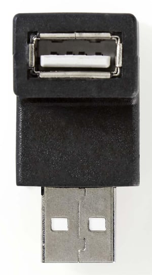 Nedis CCGB60930BK USB-A Cable Adapter, Black
