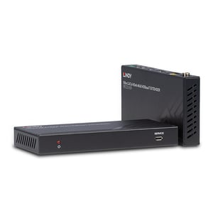 Lindy 38217 AV-Verlängerungskabel AV-Sender und -Empfänger Schwarz