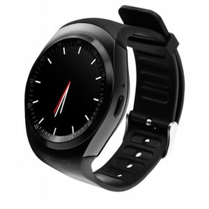Media-Tech MT855 smartklocka / sportklocka 3,91 cm (1,54") TFT 40 mm Digital 240 x 240 px Pekskärm 2G Svart Wi-Fi