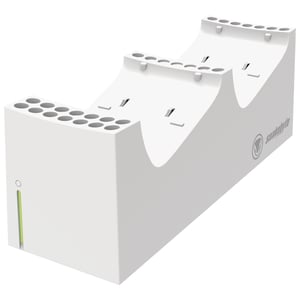 Snakebyte TWIN:CHARGE SX Kontrolery do gier Biały Wewnętrzna