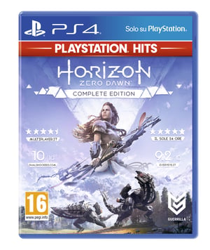 Sony Horizon Zero Dawn: Complete Edition - PS Hits Kompletny Angielski, Włoski PlayStation 4