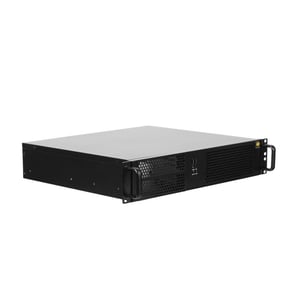Netrack NP5107 stojak 2U Szafa wisząca Czarny