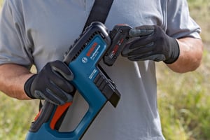 Bosch GFR 18V-23 PROFESSIONAL 33 cm Bateria Czarny, Niebieski, Czerwony