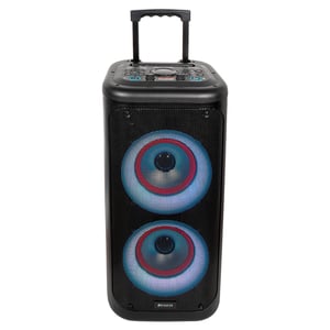 Aiwa KBTUS-450 PA-System (PA) auf Rollwagen, 40 W, schwarz