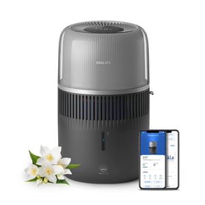 Philips 5000 Serie HU5710/03 Ultraschall-Luftbefeuchter 4,5 l Silber 14,1 W