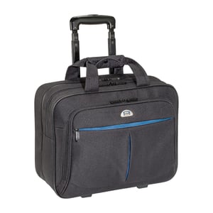 PEDEA 66066255 torba na laptop 43,9 cm (17.3") Pokrowiec w typie walizki na naóżkach Czarny