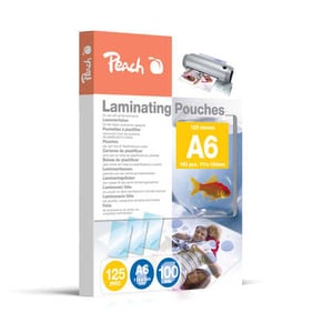Peach 510321 Laminierfolie, 100 Stück