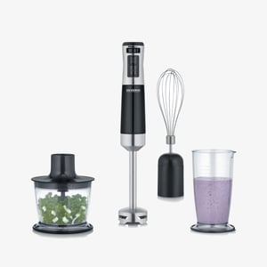 Severin SM 3772 blender 0,7 l Blender immersyjny 600 W Czarny, Stal nierdzewna