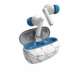 SBS TWS Rash True Wireless Stereo (TWS) In-Ear-Kopfhörer für Anrufe/Musik Blau, Weiß