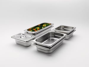 Electrolux PKKS8 bakplåt, rektangulär, stål