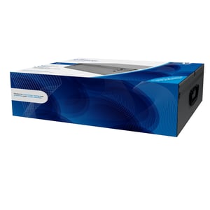 MediaRange BOX78 opakowania na płyty CD Obudowa pudełkowa 1000 dysków Srebrny