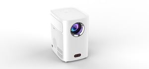 Strong Q1 Datenprojektor, 300 ANSI-Lumen, LED, 720p (1280x720), Weiß