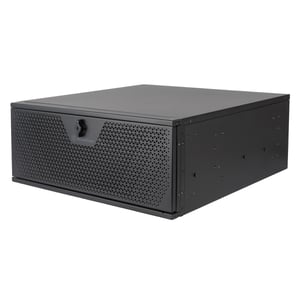 Silverstone SST-RM44 zabezpieczenia & uchwyty komputerów Tower Czarny