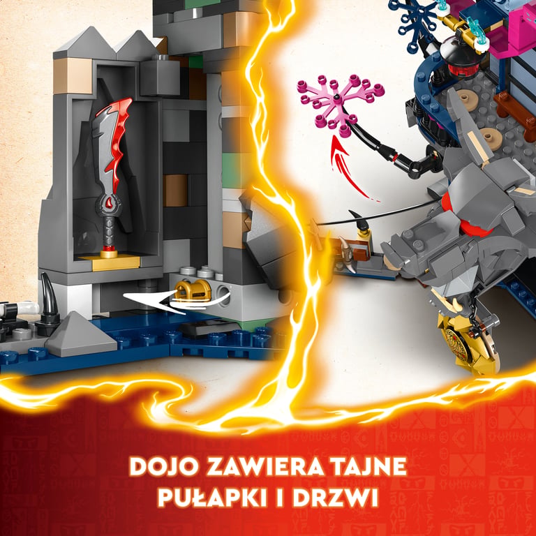 LEGO NINJAGO Dojo cienia Wilczej Maski