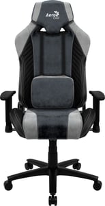Aerocool BARON AeroSuede Universeller Gaming-Sessel Blau, Grau