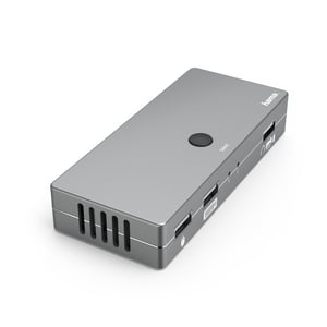 Hama 00200135 Metallic KVM Switch