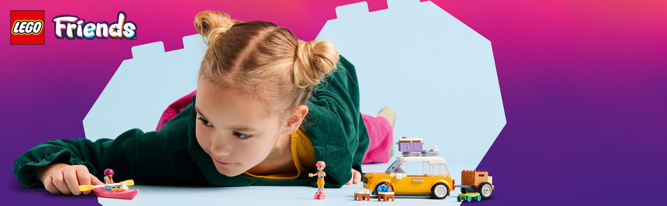 LEGO Friends Samochodowa wycieczka przyjaciółek