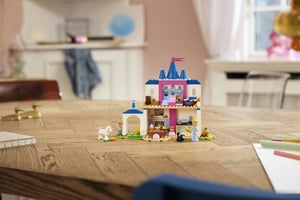 LEGO Disney Princess Zamek Kopciuszka i jej zwierzęcych przyjaciół