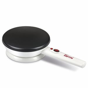 Girmi TS36 Pfannkuchenpfanne für 1 Pfannkuchen, 800 W, weiß