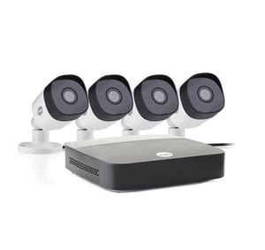 Yale 4-Camera Kit—Wired 4-Channel Video Surveillance System
