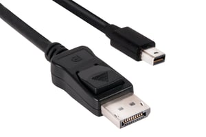 CLUB3D Mini DisplayPort-zu-DisplayPort 1.4 HBR3 8K60Hz-Kabel, 2 Meter / 6,56 Fuß