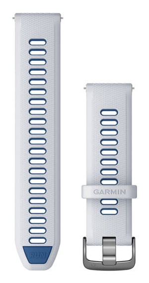 Garmin 010-11251-A1 inteligentne akcesorium osobiste Band Biały, Niebieski Silikon
