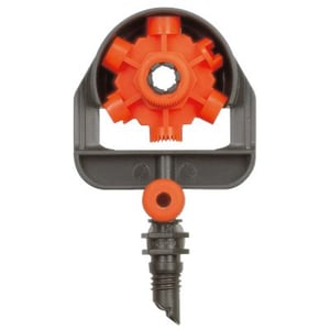 Gardena 1396-29 Spritzpistole/Wasserdüse Sprühdüse für Wasser Schwarz, Orange