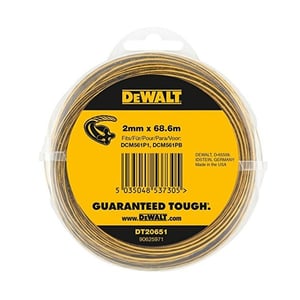 DeWALT DT20651-QZ akcesorium do przycinarek / trymerów Linia trymera strunowego