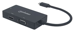 Manhattan 152983 extern grafikkort USB 3840 x 2160 px Svart
