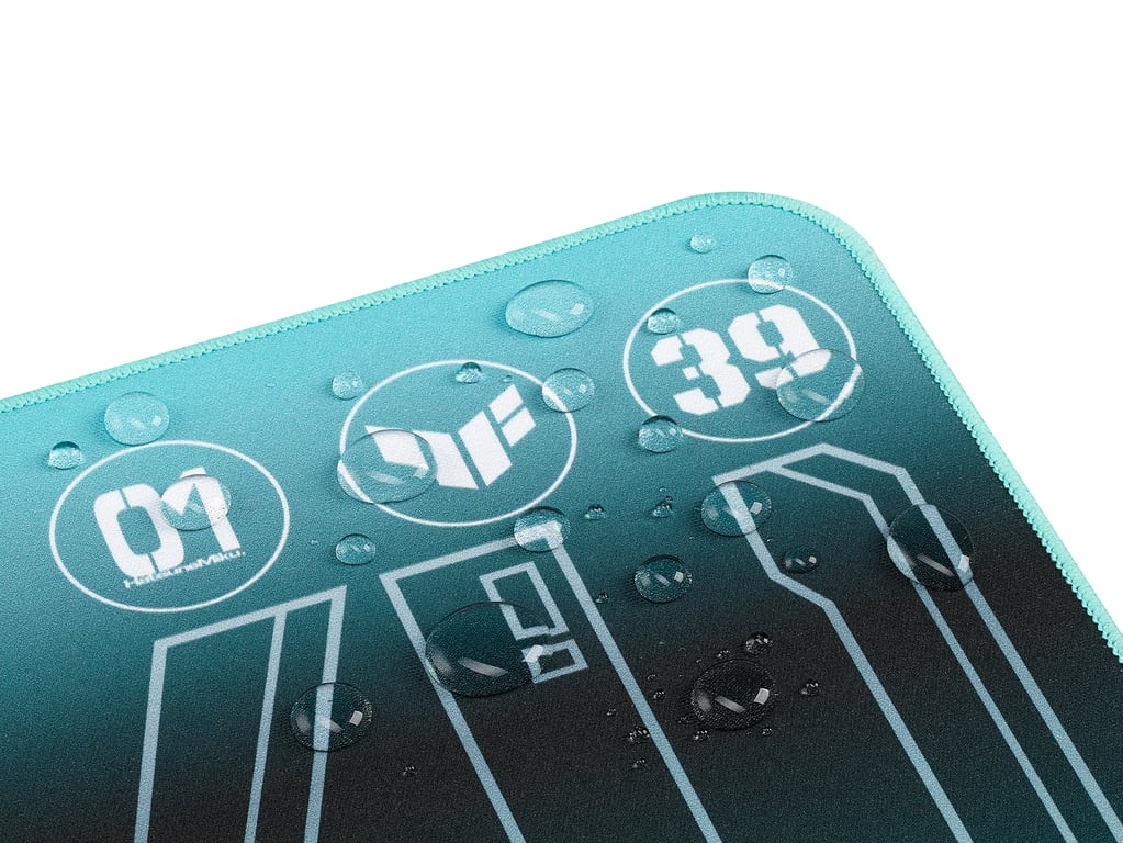 ASUS TUF Gaming P1 Hatsune Miku Edition Podkładka dla graczy Turkusowy