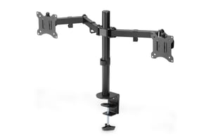 Digitus Halterung für zwei Monitore, 2x 32", 2x 8 kg