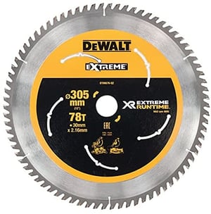 DeWALT ‎DT99576-QZ sågblad för cirkelsåg, 1 st.