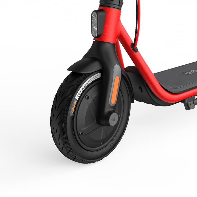 Ninebot by Segway D38E 25 km/h Czarny, Czerwony 10,2 Ah