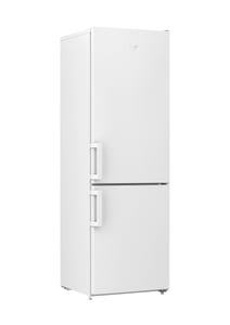 Beko CSA270M31WN Kühl-Gefrierkombination, freistehend, 262 l, weiß
